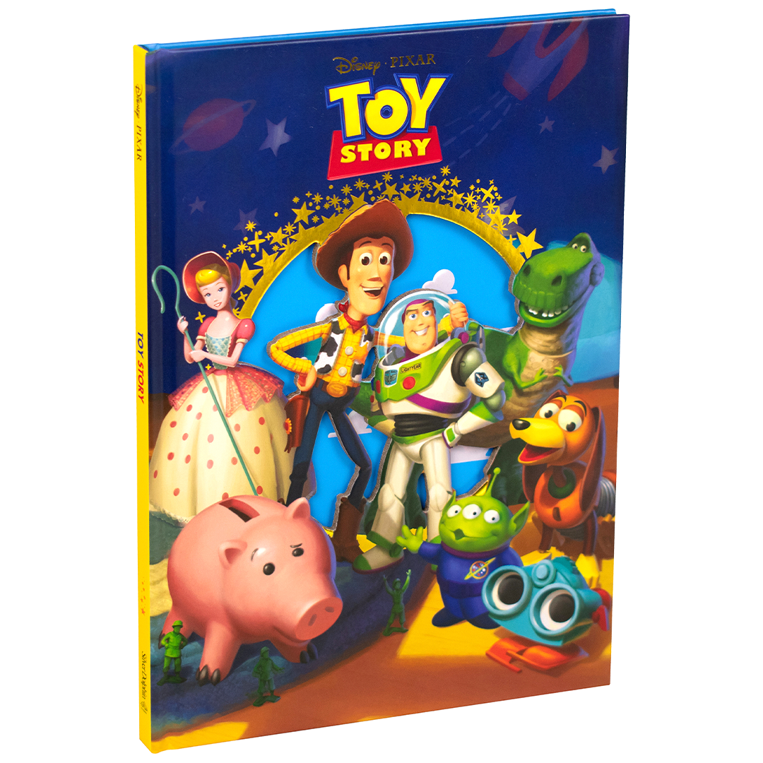 Cuento Infantil: Clásicos de Disney Toy Story