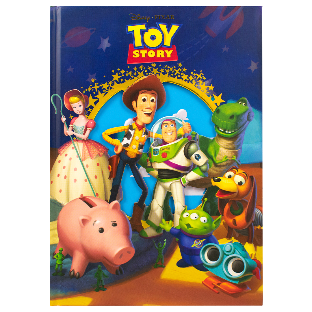 Foto 4 pulgar | Cuento Infantil: Clásicos de Disney Toy Story