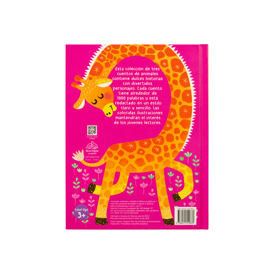 Foto 4 | Libro Infantil: Mi Primer Libro De Cuentos De Animales
