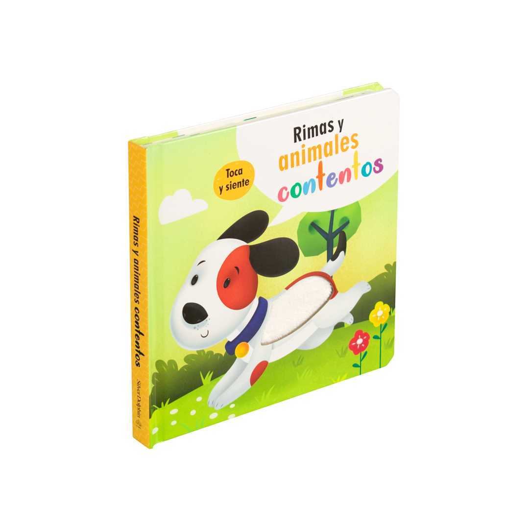 Libro Infantil: Rimas y Animales Contentos