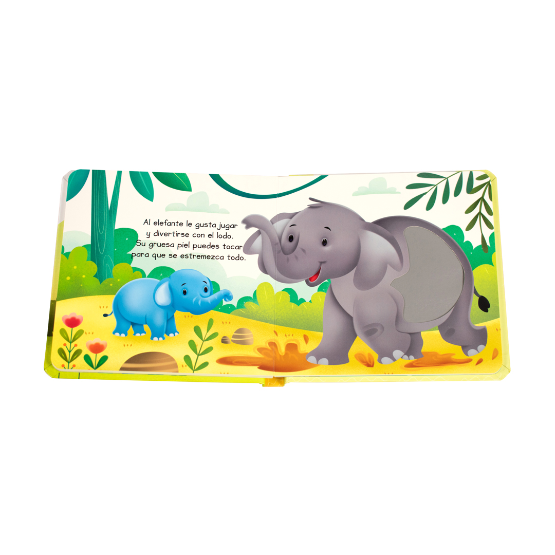 Foto 2 | Libro Infantil: Rimas y Animales Contentos