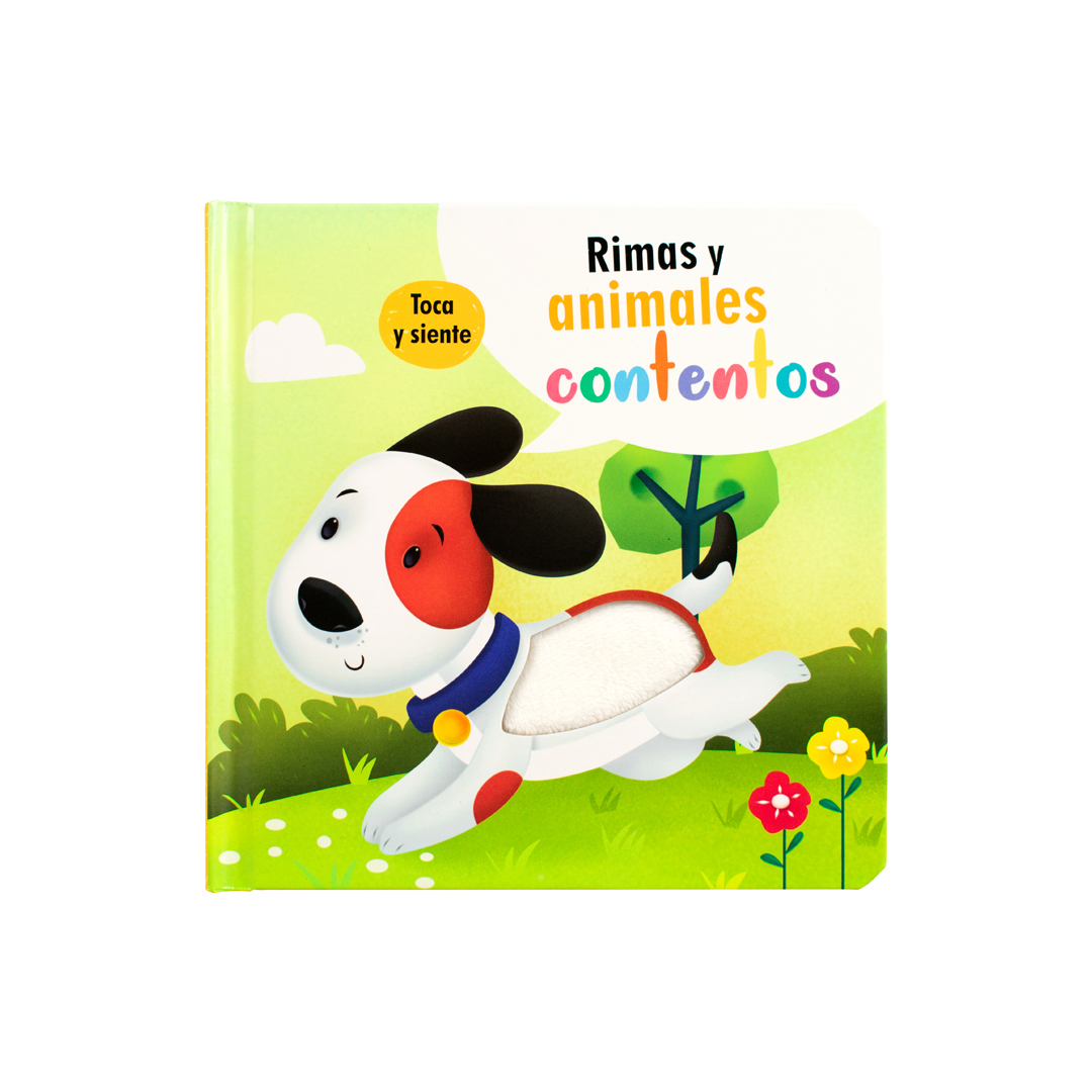 Foto 4 pulgar | Libro Infantil: Rimas y Animales Contentos
