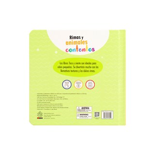 Foto 4 | Libro Infantil: Rimas y Animales Contentos