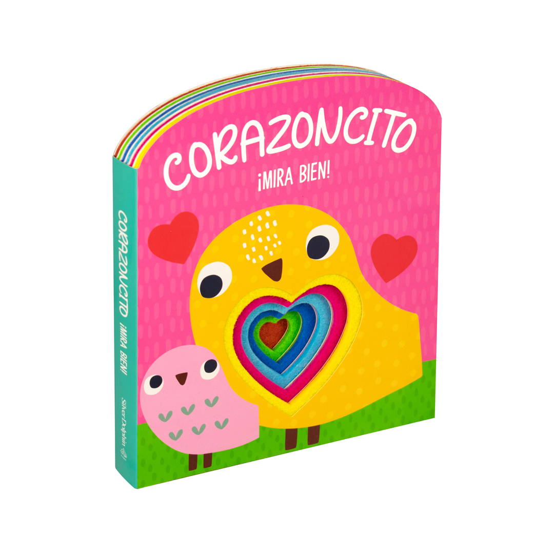 Libro Infantil: ¡Mira Bien! Corazoncito