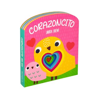 Foto 1 | Libro Infantil: ¡Mira Bien! Corazoncito