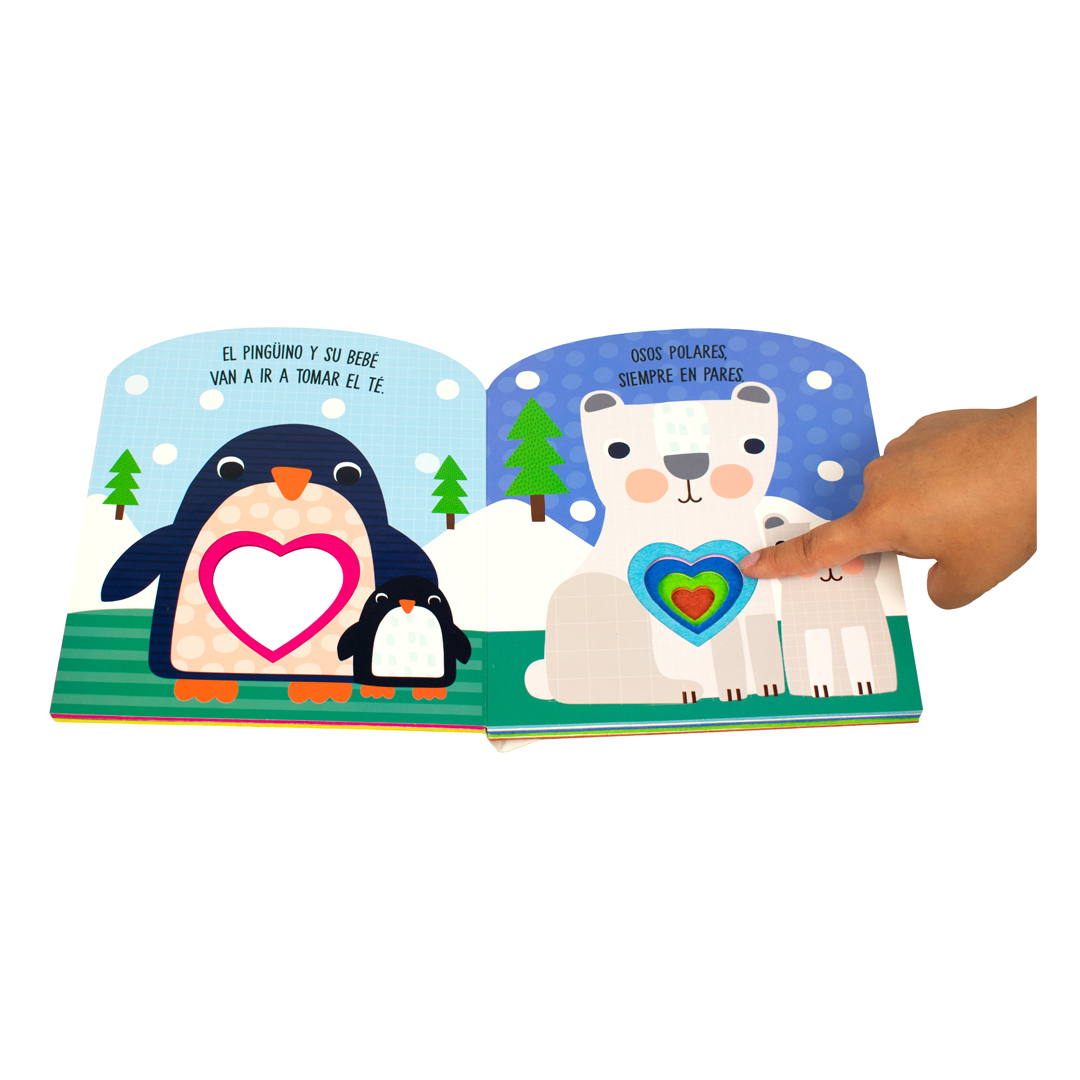 Foto 2 | Libro Infantil: ¡Mira Bien! Corazoncito