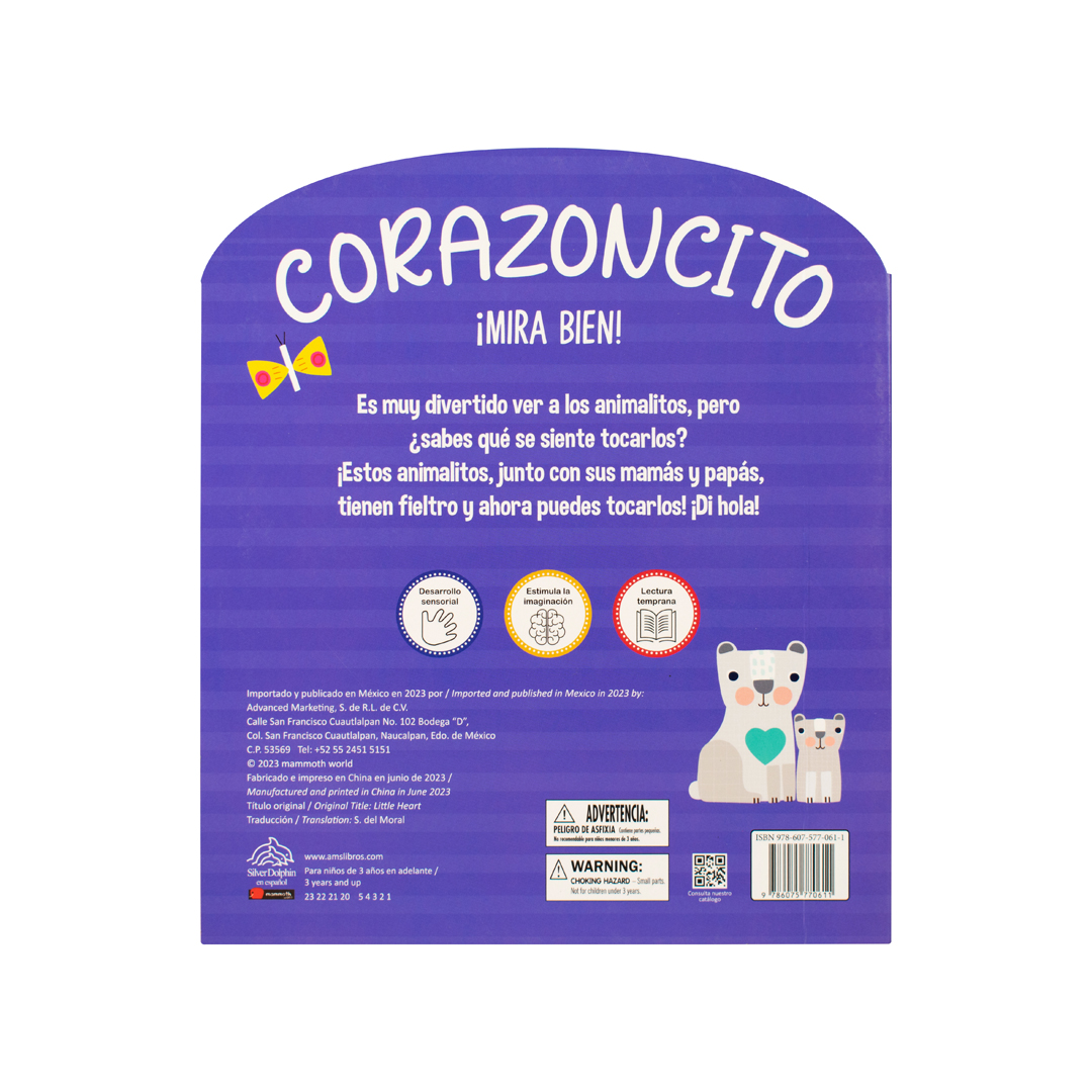 Foto 4 pulgar | Libro Infantil: ¡Mira Bien! Corazoncito
