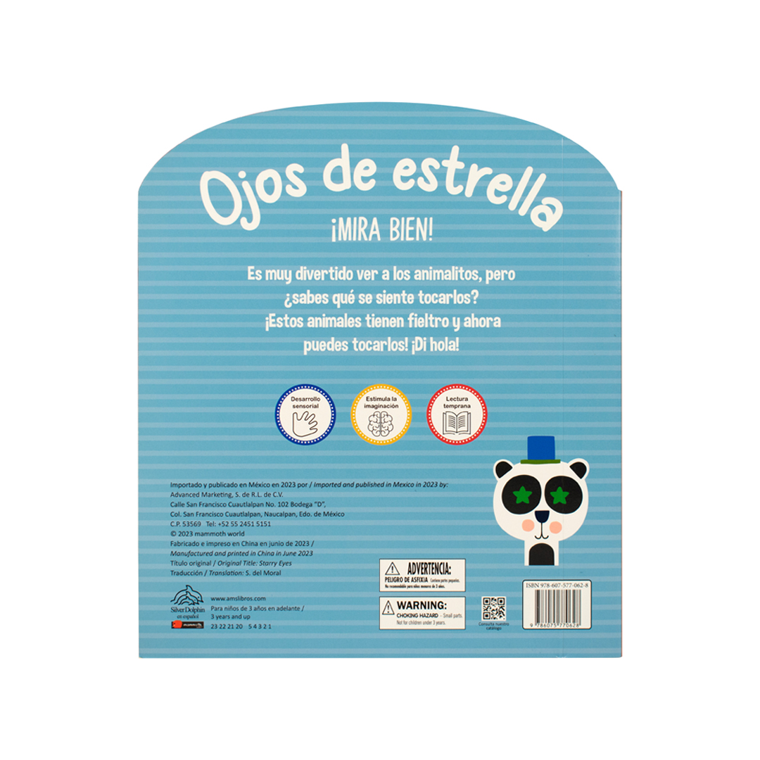Foto 4 pulgar | Libro Infantil: ¡Mira Bien! Ojo de Estrella