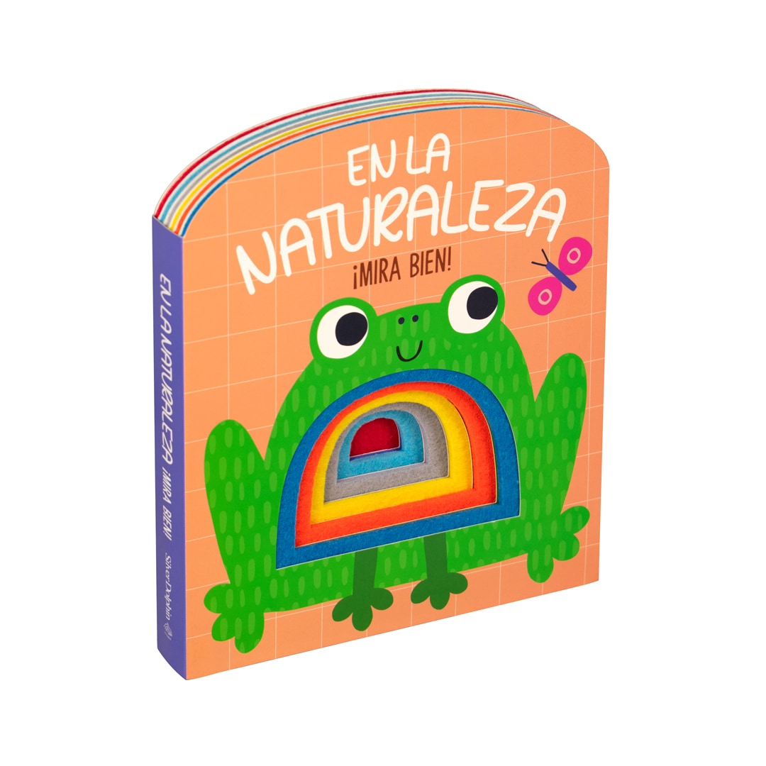 Libro Infantil: ¡mira Bien! En La Naturaleza $266