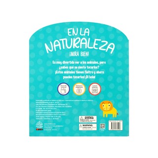 Foto 3 | Libro Infantil: ¡mira Bien! En La Naturaleza