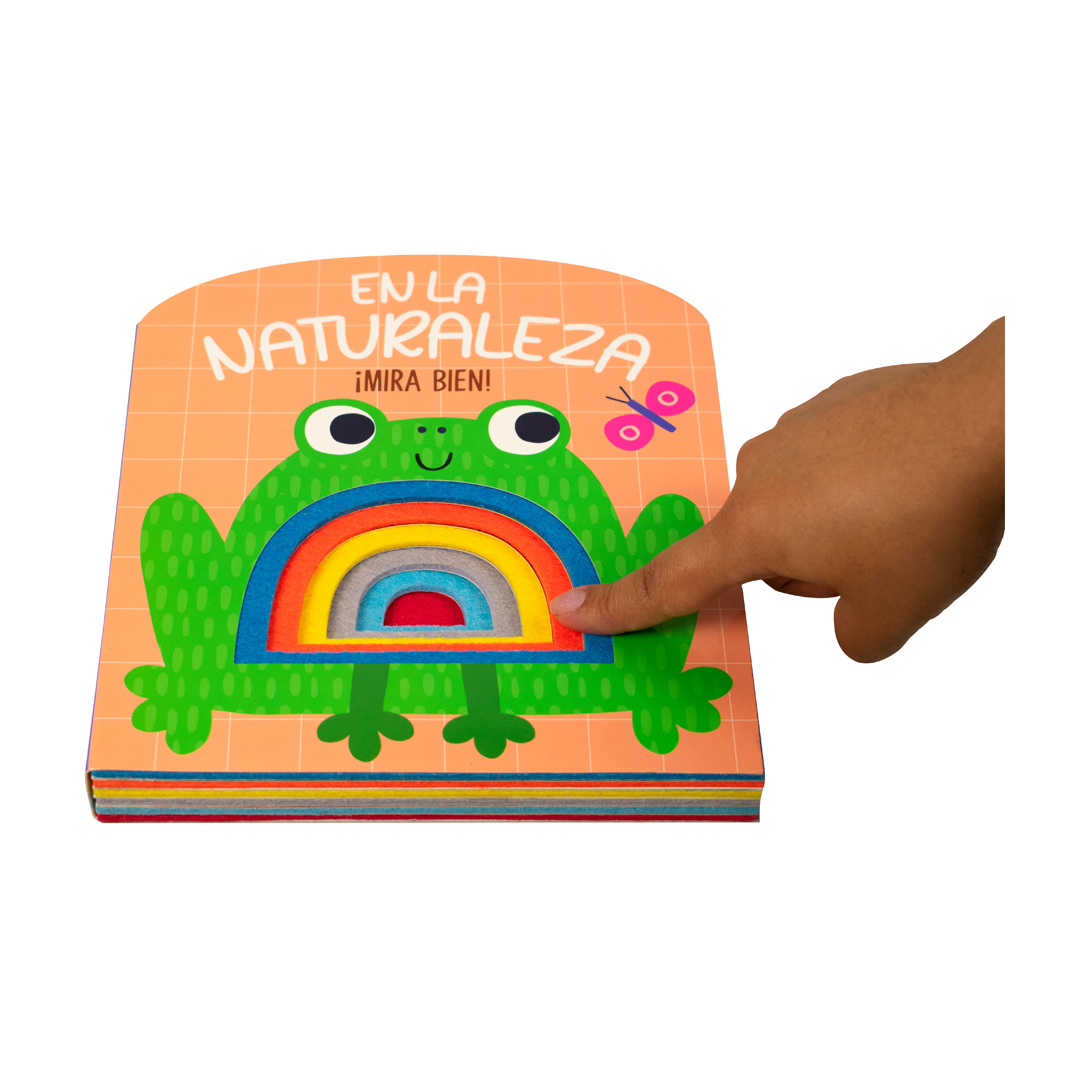 Foto 5 pulgar | Libro Infantil: ¡mira Bien! En La Naturaleza