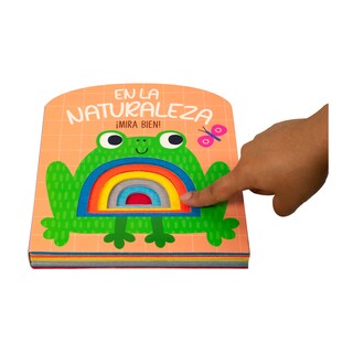 Foto 4 | Libro Infantil: ¡mira Bien! En La Naturaleza