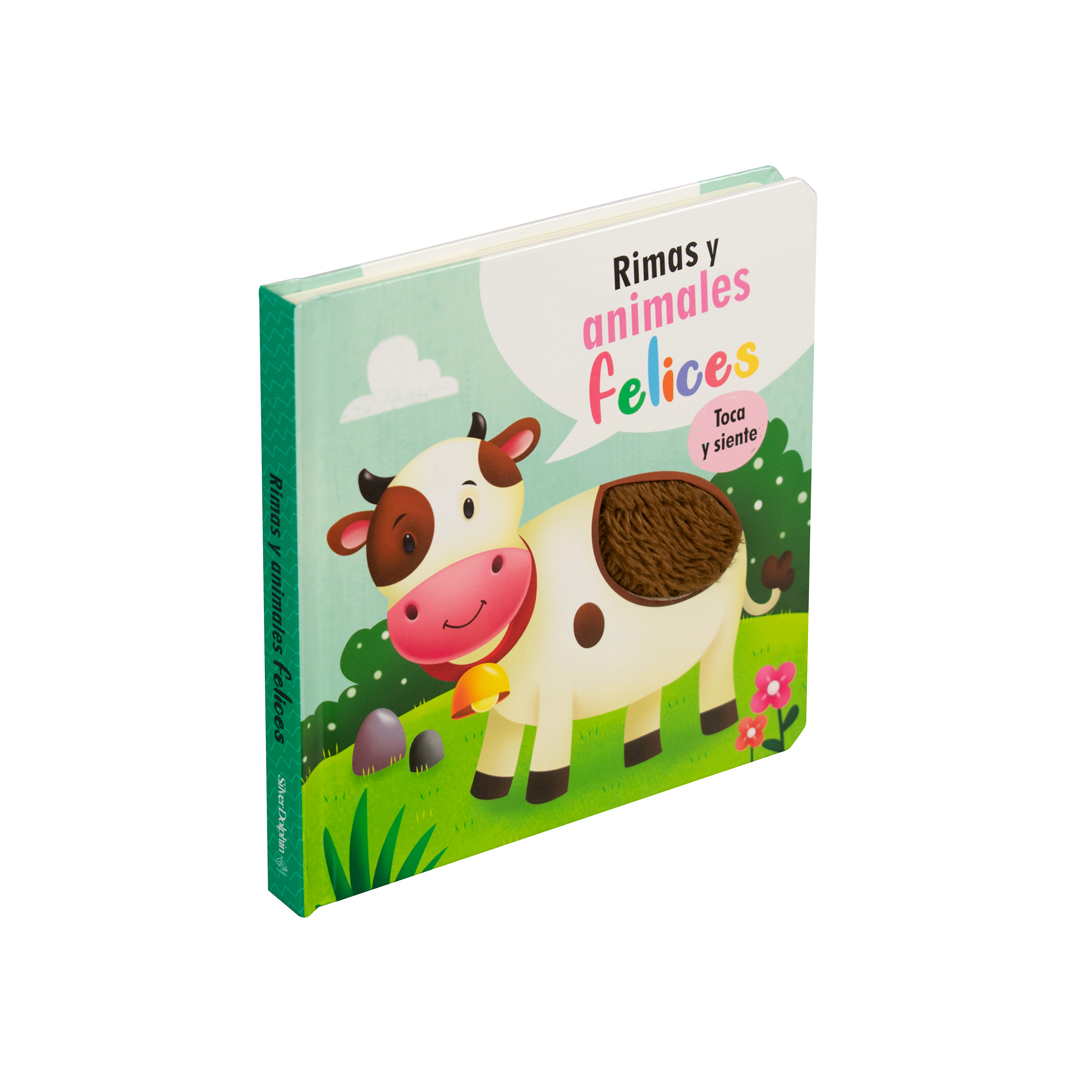 Libro Infantil: Rimas y Animales Felices