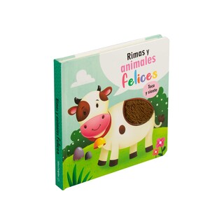 Foto 1 | Libro Infantil: Rimas y Animales Felices