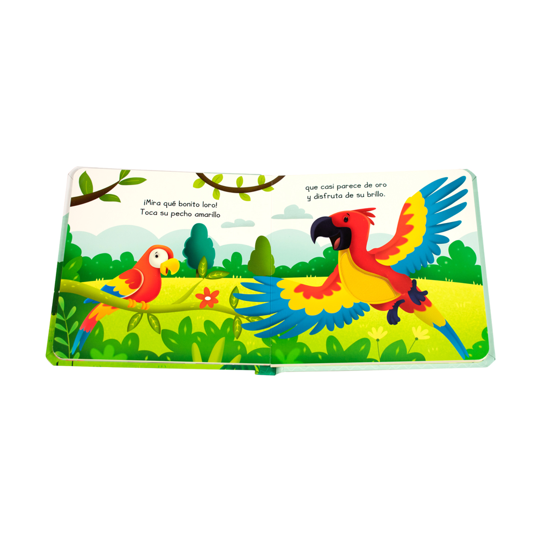 Foto 3 pulgar | Libro Infantil: Rimas y Animales Felices