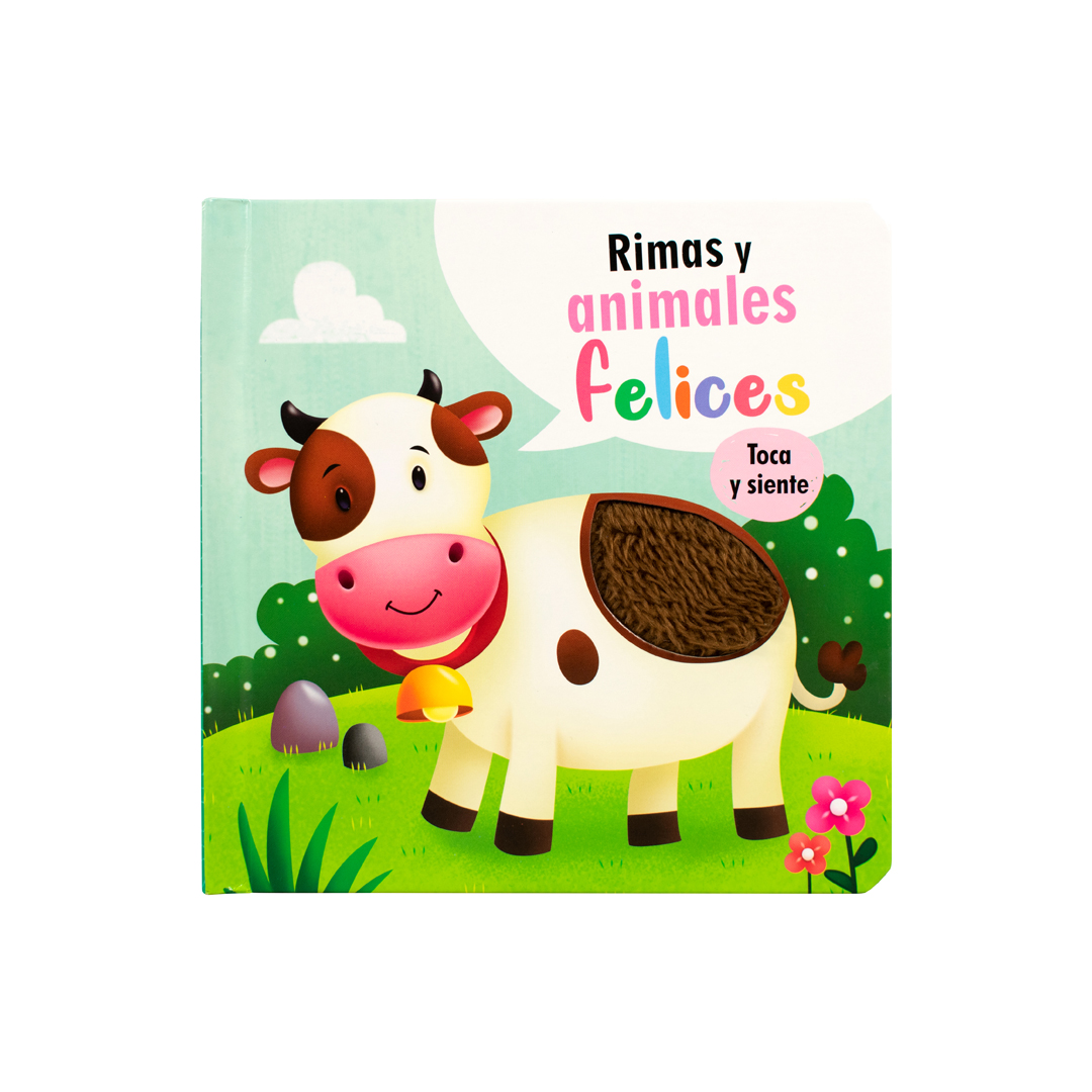 Foto 3 | Libro Infantil: Rimas y Animales Felices