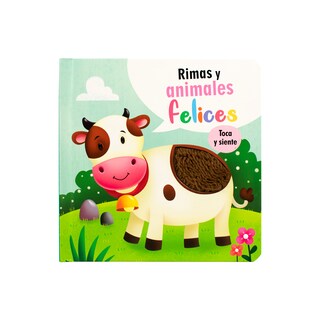 Foto 3 | Libro Infantil: Rimas y Animales Felices