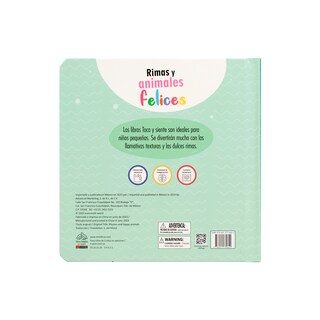 Foto 4 | Libro Infantil: Rimas y Animales Felices