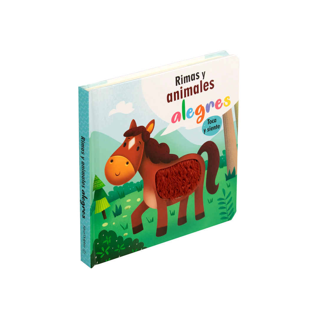 Foto 2 pulgar | Libro Infantil: Rimas y Animales Alegres