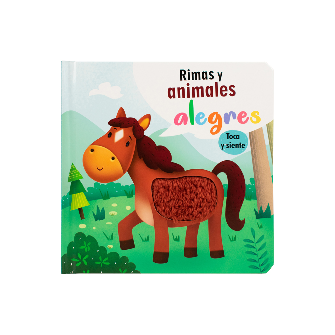 Foto 4 pulgar | Libro Infantil: Rimas y Animales Alegres