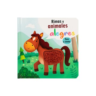 Foto 3 | Libro Infantil: Rimas y Animales Alegres