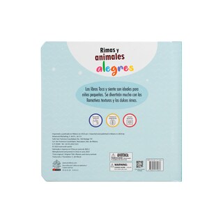 Foto 4 | Libro Infantil: Rimas y Animales Alegres