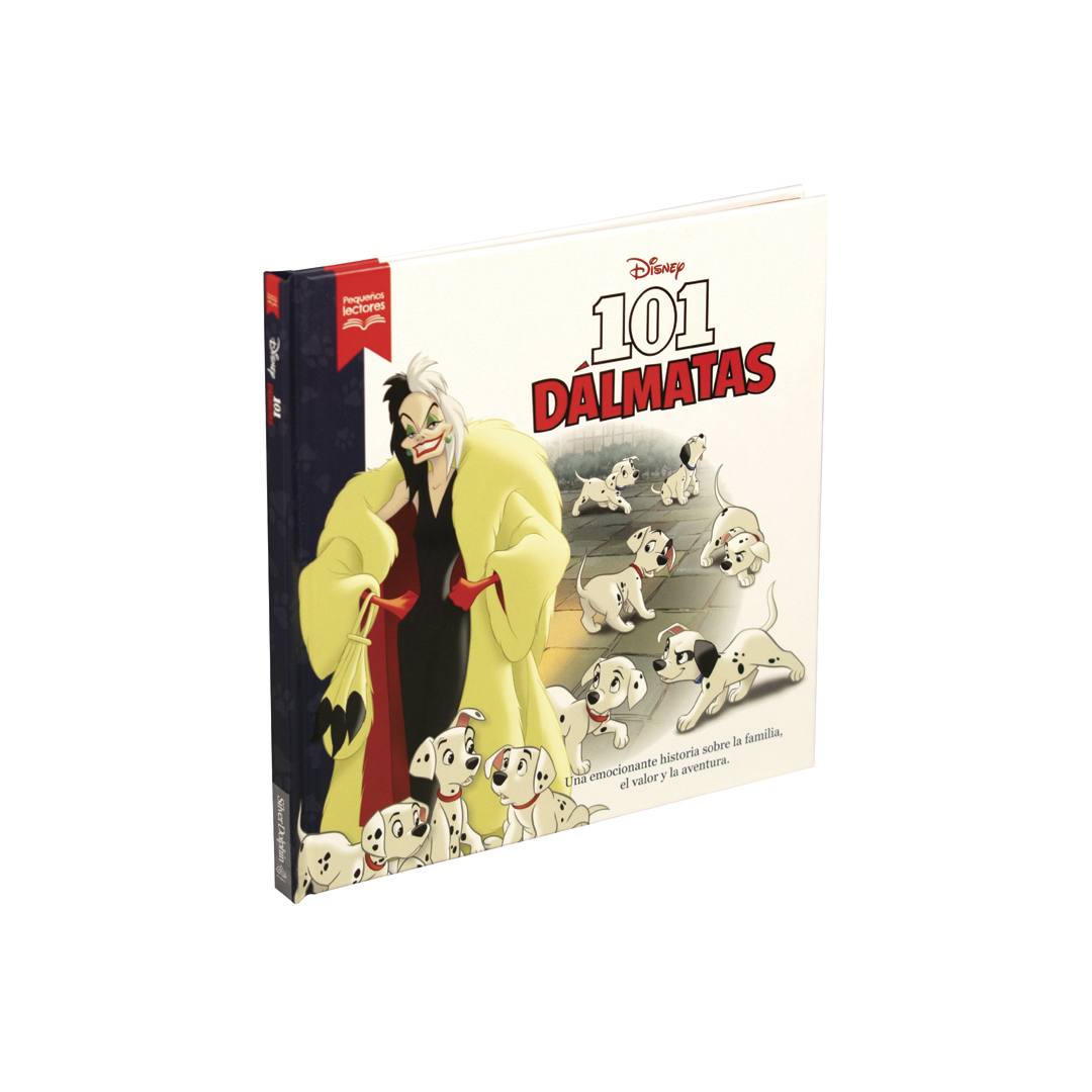 Foto 1 | Cuento Infantil: Pequeños Lectores: Disney 101 Dalmatas