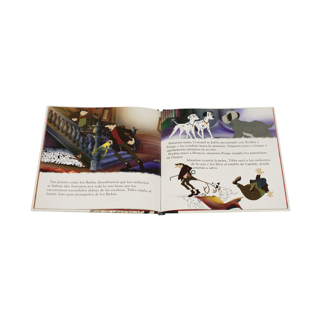 Foto 2 | Cuento Infantil: Pequeños Lectores: Disney 101 Dalmatas