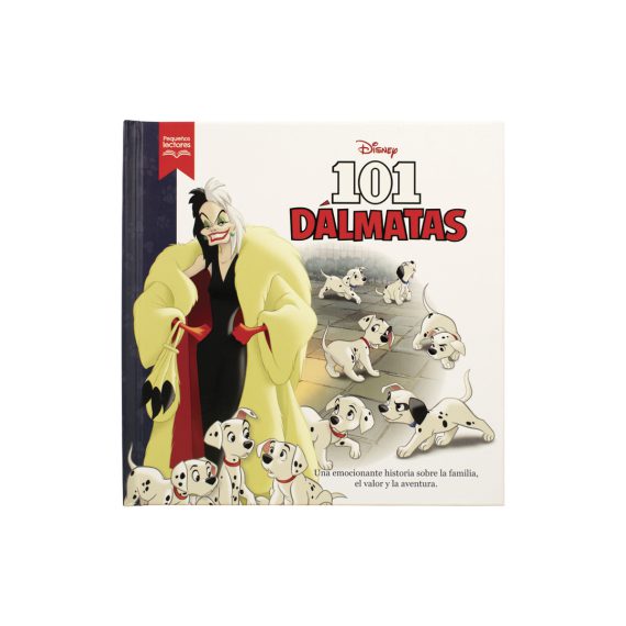 Foto 4 pulgar | Cuento Infantil: Pequeños Lectores: Disney 101 Dalmatas