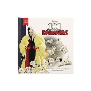 Foto 3 | Cuento Infantil: Pequeños Lectores: Disney 101 Dalmatas