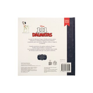 Foto 4 | Cuento Infantil: Pequeños Lectores: Disney 101 Dalmatas