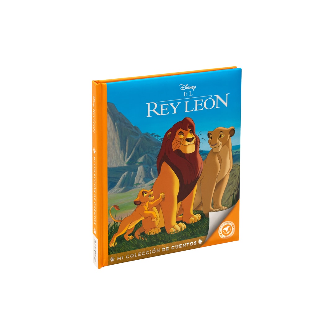 Colección Infantil de Cuentos Disney: Rey León $199