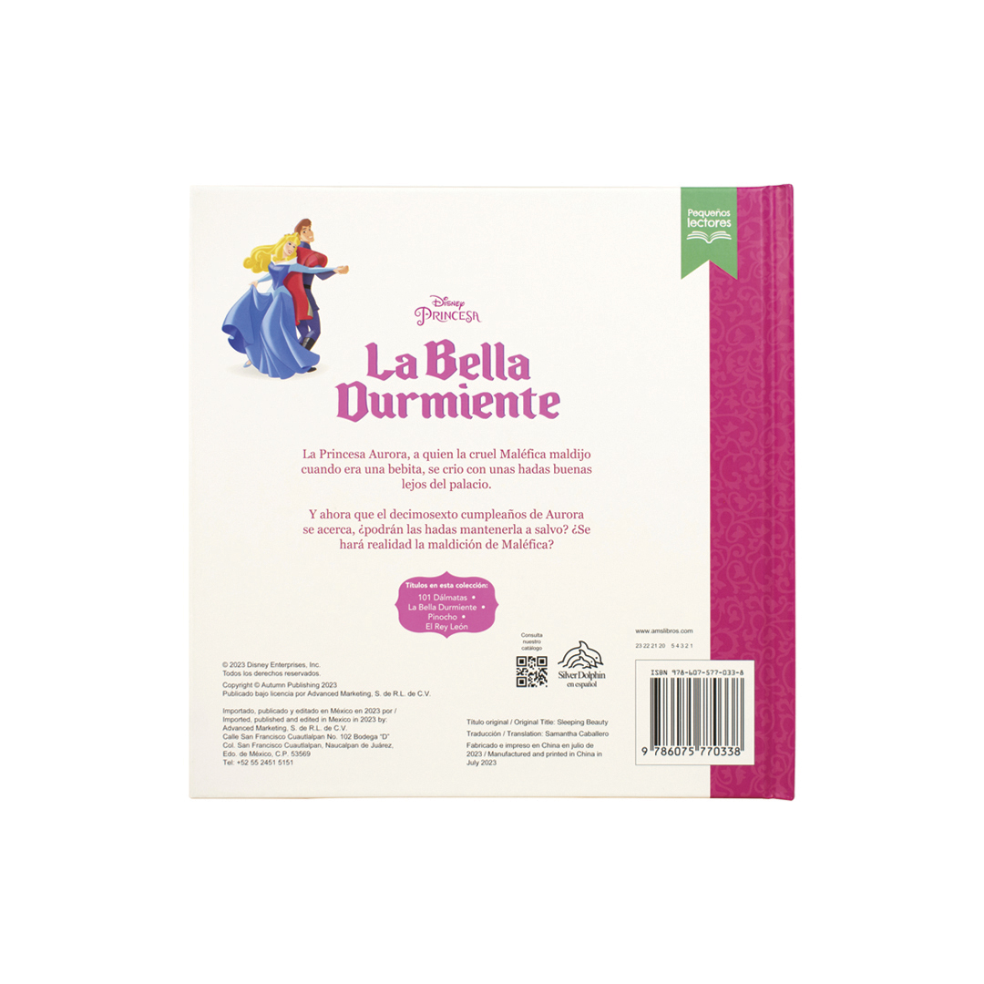 Foto 3 pulgar | Cuento Infantil: Pequeños Lectores: Disney La Bella Durmiente