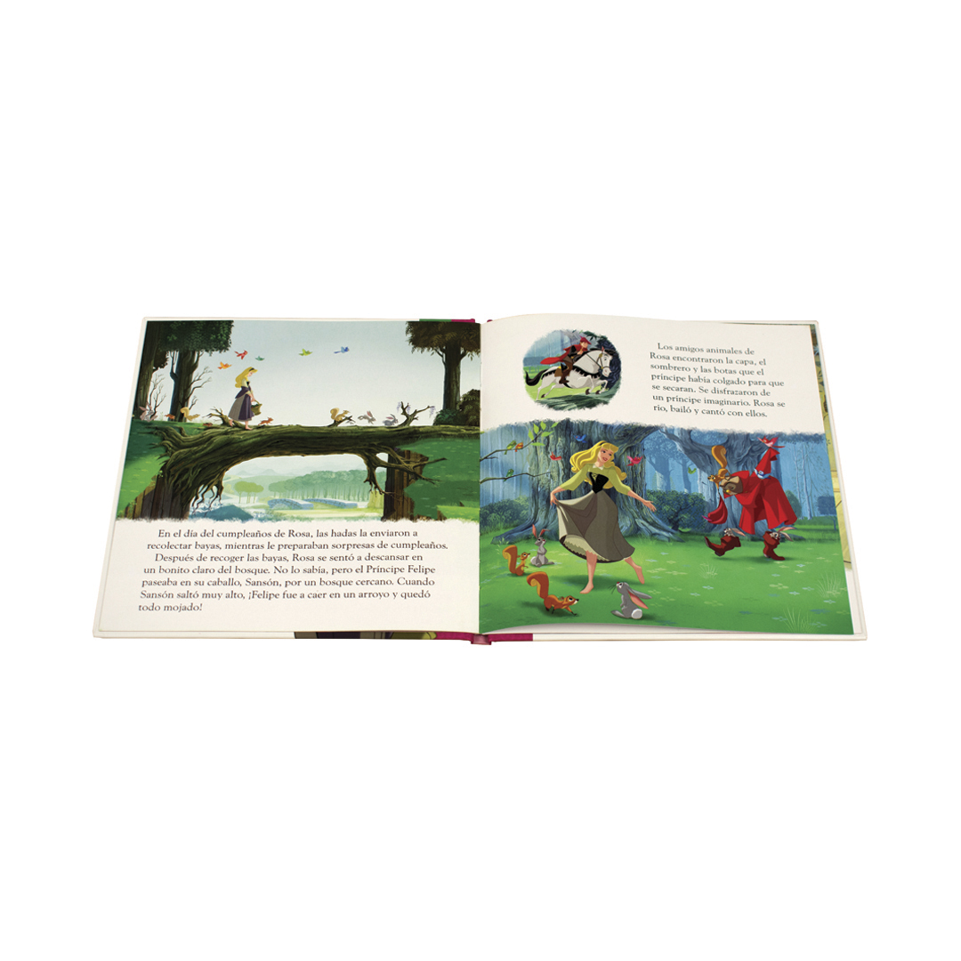 Foto 4 pulgar | Cuento Infantil: Pequeños Lectores: Disney La Bella Durmiente