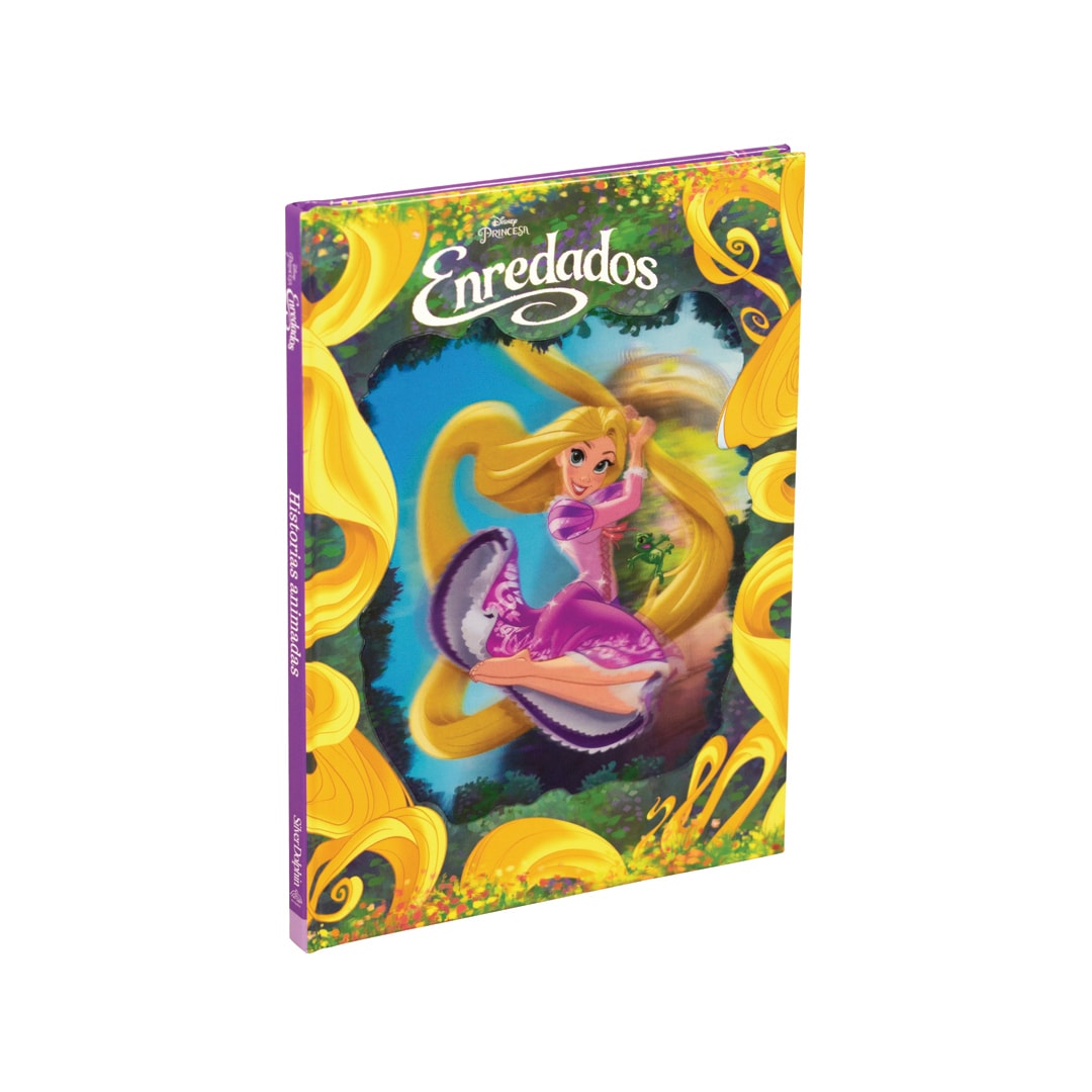 Cuento Infantil Historias Animadas Disney: Enredados $266