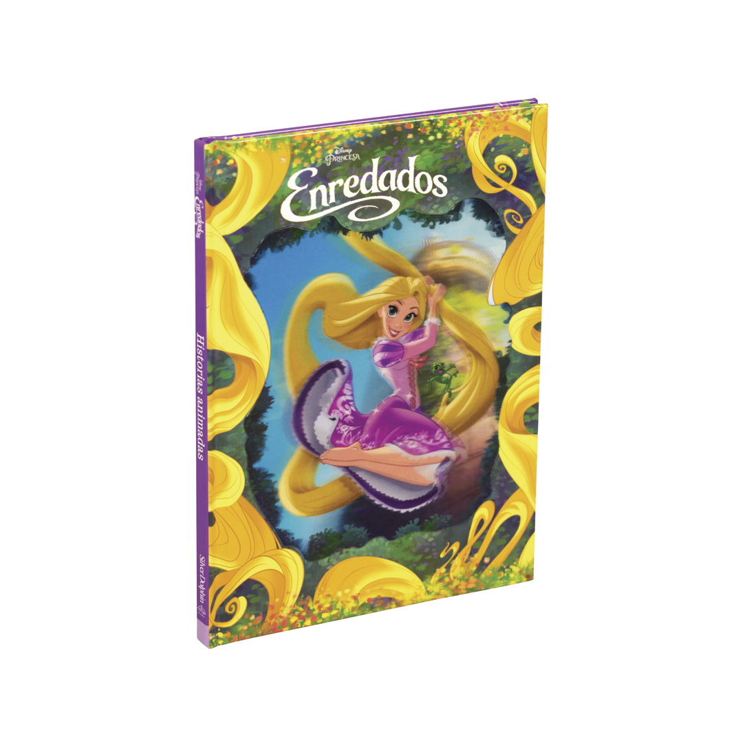 Foto 2 pulgar | Cuento Infantil Historias Animadas Disney: Enredados