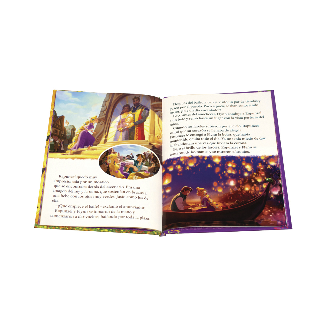 Foto 2 | Cuento Infantil Historias Animadas Disney: Enredados