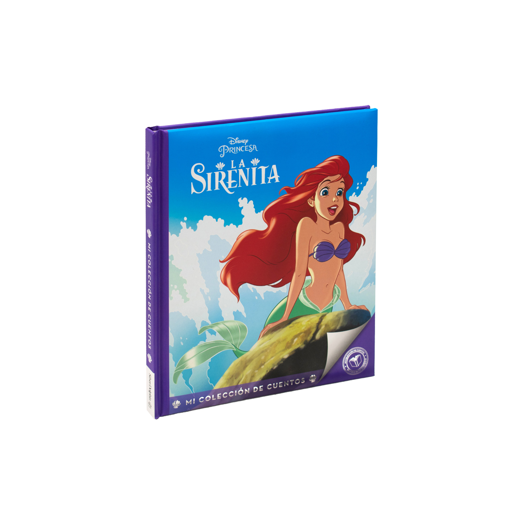 Foto 2 pulgar | Colección Infantil de Cuentos Disney: La Sirenita