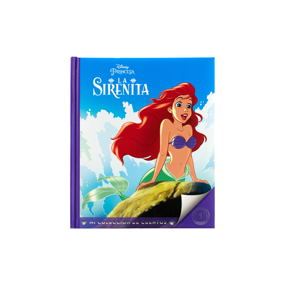 Foto 4 pulgar | Colección Infantil de Cuentos Disney: La Sirenita