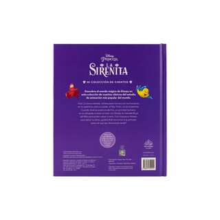 Foto 4 | Colección Infantil de Cuentos Disney: La Sirenita