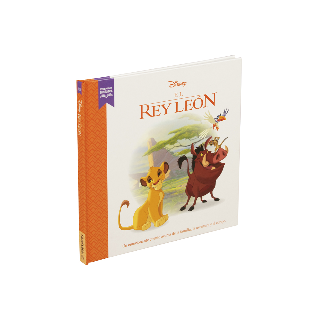 Foto 2 pulgar | Cuento Infantil: Pequeños Lectores: Disney El Rey León