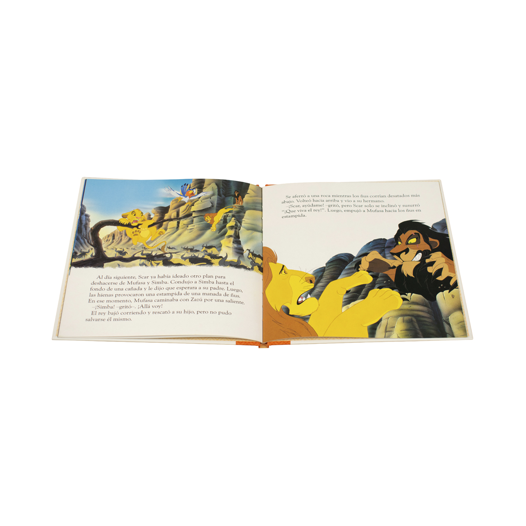Foto 3 pulgar | Cuento Infantil: Pequeños Lectores: Disney El Rey León