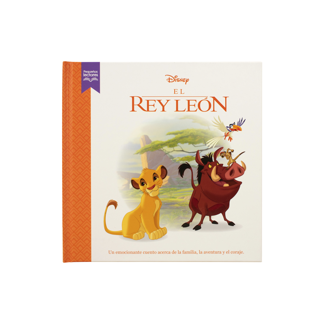 Foto 4 pulgar | Cuento Infantil: Pequeños Lectores: Disney El Rey León