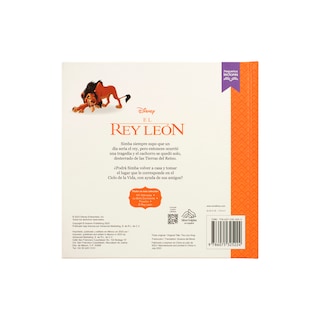 Foto 4 | Cuento Infantil: Pequeños Lectores: Disney El Rey León