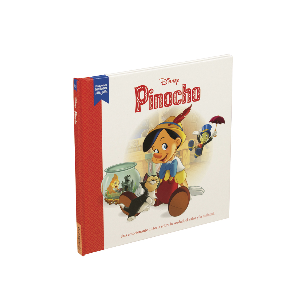 Cuento Infantil: Pequeños Lectores: Disney Pinocho