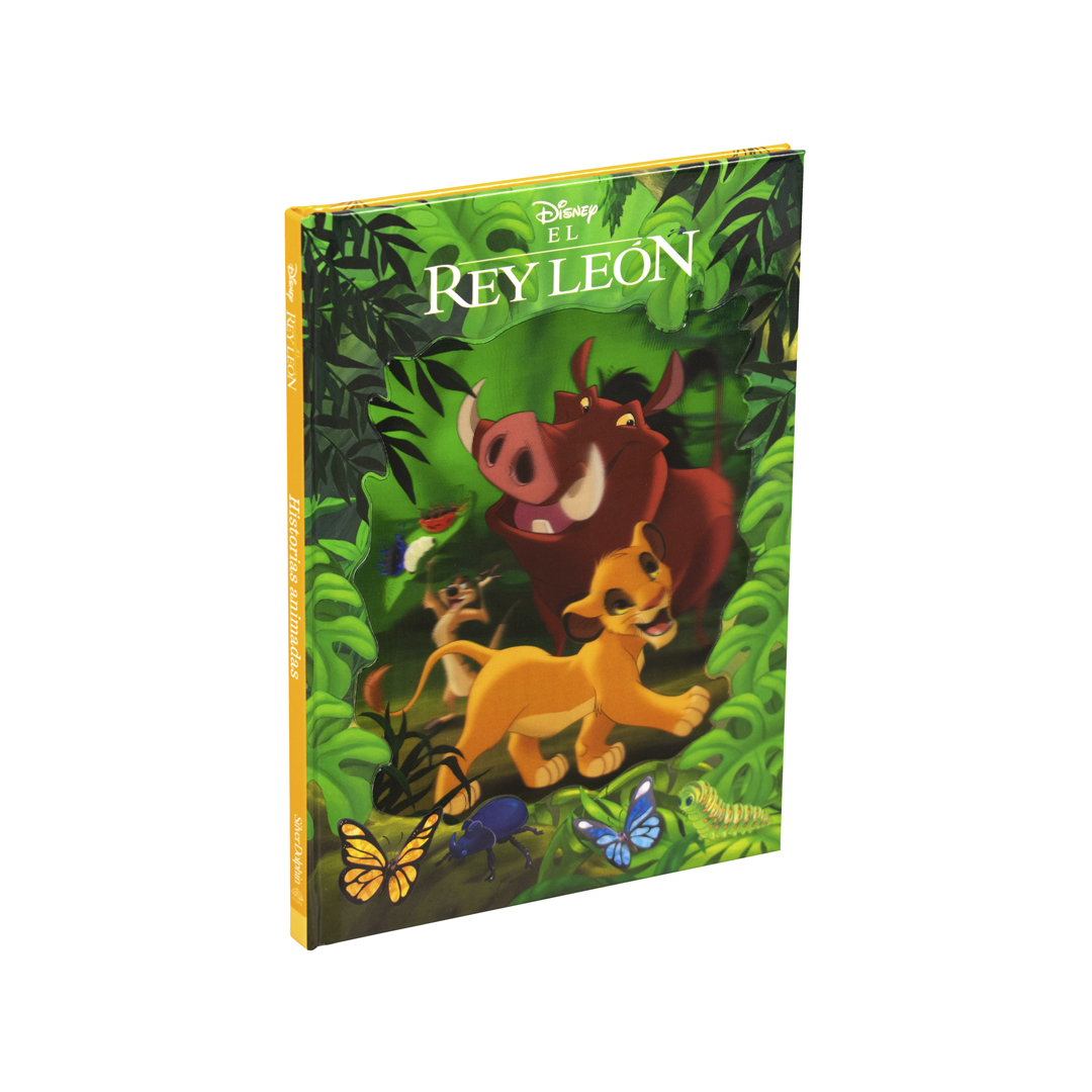 Libro Infantil: Historias Animadas - Disney El Rey León