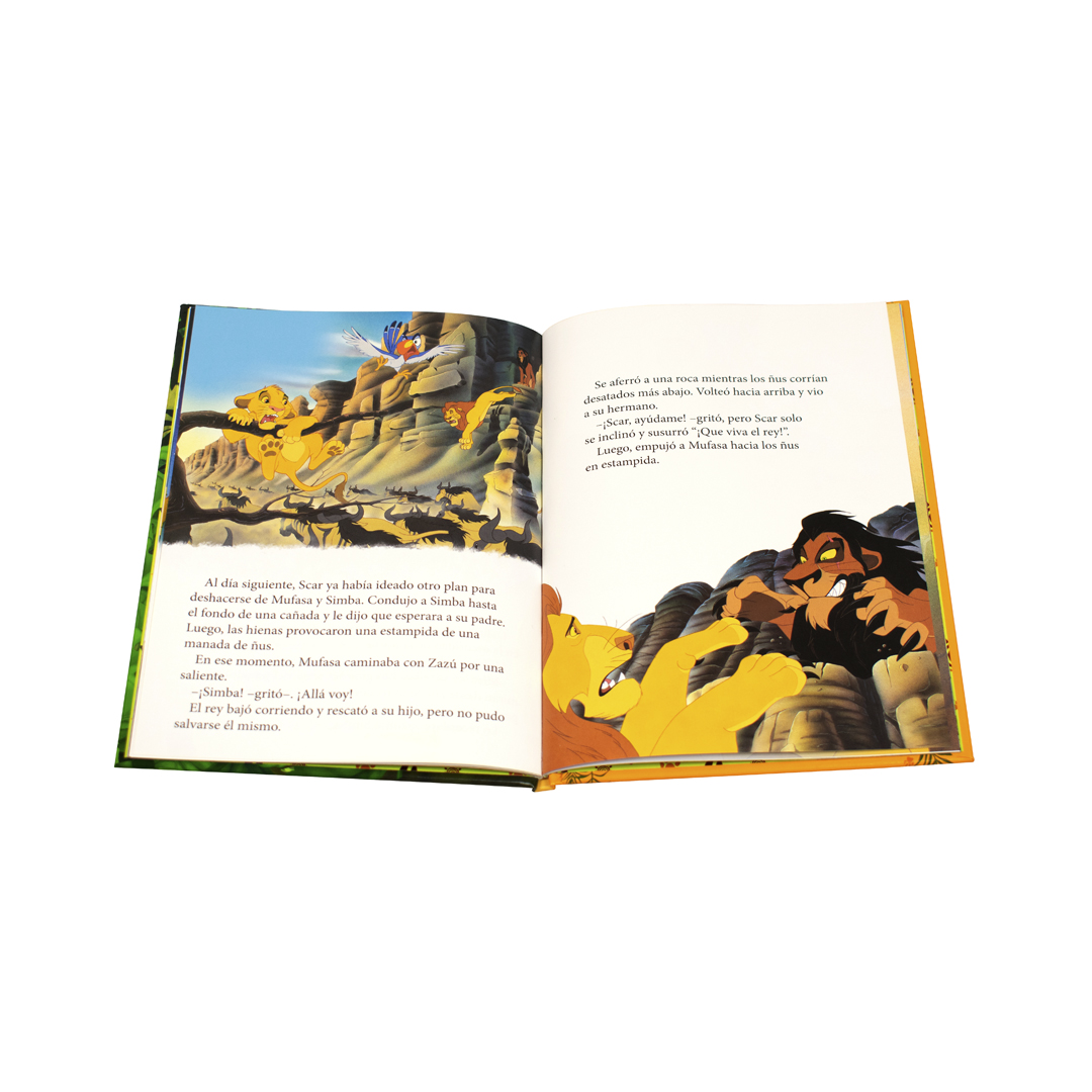 Foto 3 pulgar | Libro Infantil: Historias Animadas - Disney El Rey León