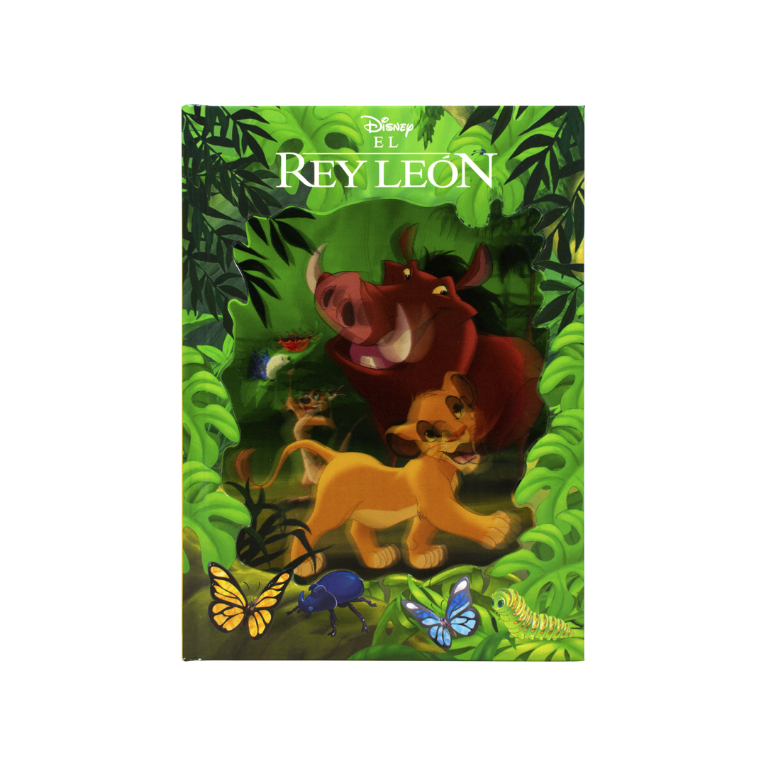 Foto 4 pulgar | Libro Infantil: Historias Animadas - Disney El Rey León