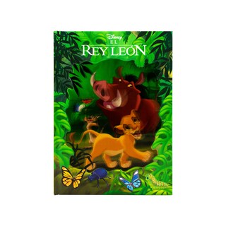 Foto 3 | Libro Infantil: Historias Animadas - Disney El Rey León