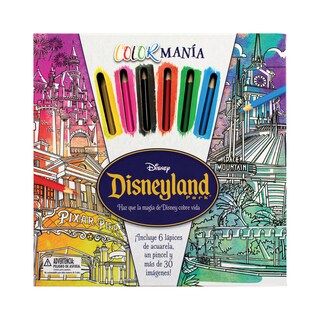Foto 3 | Libro Infantil para Colorear Colormanía: Disneyland